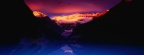 Cover FB  Stormy Alpenglow Lights Mount Victoria and Lake Louise, Banff National Park, Canada