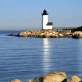 Annisquam Harbor at Sunrise, Ipswich Bay, Massachusetts