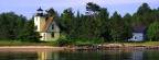 Bette Grise Lighthouse, Lake Superior, Upper Peninsula, Michigan