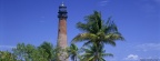Cape Florida Lighthouse, Key Biscayne Coastline, Miami, Florida