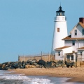 Cove Point Lighthouse, Solomons, Maryland