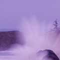 Crashing Wave, Cape Arago Lighthouse, Oregon