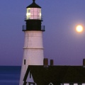 Michigan City East Pier Lighthouse, Michigan City, Indiana