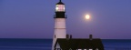 Michigan City East Pier Lighthouse, Michigan City, Indiana