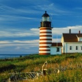 Stormy Weather, Pigeon Point Light Station, California