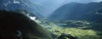 Agricultural Fields and Village, Tibet