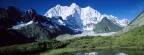 Chomolonzo Peak, Kangshung Glacier, Tibet