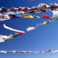 Flag Bunting, Tibet