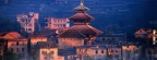 Panauti at Sunrise, Bagmati, Nepal