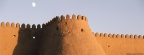 Ramparts, Khiva, Uzbekistan