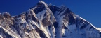 The Peak of Mount Lhotse, Tengpoche, Sagarmatha, Nepal