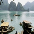 Vinh Ha Long Grotto, Vietnam