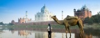 Yamuna River, Agra, Uttar Pradesh, India