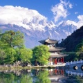 Black Dragon Pool, Lijiang, Yunnan, China