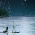 Fishermen on the Li River, Guilin, China