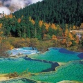 Huanglong Natural Preserve, Sichuan, China