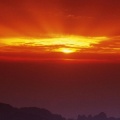 Huangshan at Sunset, China