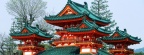 Heian Shrine, Kyoto, Japan