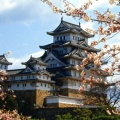 Himeji-jo Castle, Himeji, Kinki, Japan