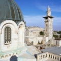 Rooftop View of Old City, Jerusalem