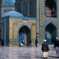 Shrine of Hazrat Ali, Mazar-e Sharif, Balkh, Afghanistan