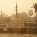 Wat Chong Kham, Mae Hong Son, Golden Triangle, Thailand