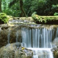 Waterfall at Bokarani National Park, Thailand