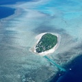 Cover FB  Aerial of Heron Island, Great Barrier Reef Marine Park, Queensland, Australia