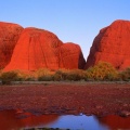 Cover FB  Kata Tjuta (The Olgas) at Sunset, Uluru-Kata Tjuta National Park, Australia