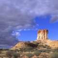 Cover FB  Sandstone Tower, Chambers Pillar Historical Reserve, Northern Territory, Australia