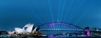 Cover FB  Sydney Opera House and Harbour Bridge at Dusk, Australia