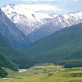 Cover FB  Cattle Flats, Dart River, New Zealand