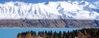 Cover FB  Lake Pukaki and the Ben Ohau Range, Near Mount Cook Station, New Zealand
