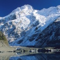 Cover FB  Mount Sefton Reflected in Mueller Glacier Lake, Mount Cook National Park, New Zealand