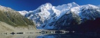 Cover FB  Mount Sefton Reflected in Mueller Glacier Lake, Mount Cook National Park, New Zealand