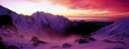 Cover FB  Sunset Over Franz Josef Glacier, Westland National Park, South Island, New Zealand