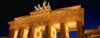 Cover FB  Brandenburg Gate at Dusk, Berlin, Germany