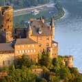 Cover FB  Burg Katz Above St. Goarshausen and the Rhine River, Germany