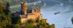 Cover FB  Burg Katz Above St. Goarshausen and the Rhine River, Germany