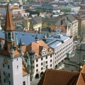 Cover FB  Heiliggeistkirche and Old Town Hall, Munich, Germany