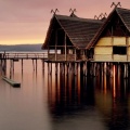 Cover FB  Lake Dwellings, Pfahlbau Museum of Unteruhldigen, Baden-Wuerttemberg, Germany