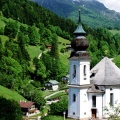 Cover FB  Maria Gern Church, Bavaria, Germany