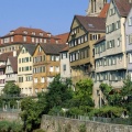 Cover FB  Neckar River and Town View, Tubingen, Baden-Wurttemberg, Germany