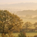 Cover FB  Dawn at Staunton Caundle, Dorset, England