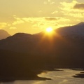 Cover FB  Loch Garry at Sunset, Glen Garry, Western Highlands, Scotland