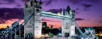 Cover FB  London Evening, Tower Bridge, England