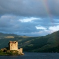 Cover FB  Rainbow Above Eilean Donan Castle, Highlands, Scotland