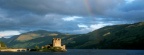 Cover FB  Rainbow Above Eilean Donan Castle, Highlands, Scotland