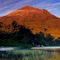 Cover FB  Sgurr Dubh Reflected in Loch Clair, Torridon, The Highlands, Scotland