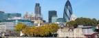 Cover FB  Tower 42 and Swiss Re Tower, London, England